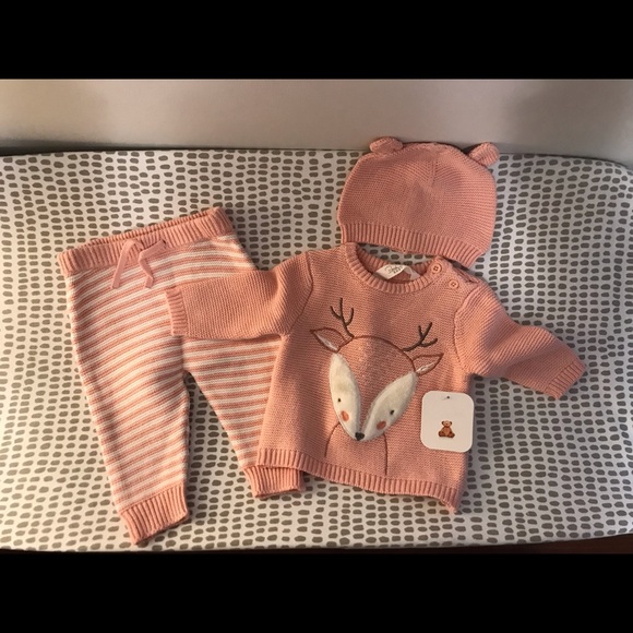 Rene Rofe baby Other - Baby Girl Knit Set